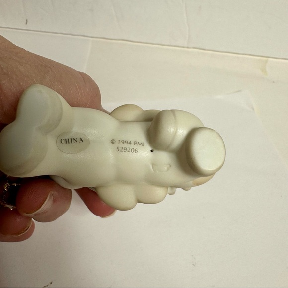 Vintage 1994 Enesco Precious Moments “Our 1st Christmas Together” ornament. - Picture 8 of 11